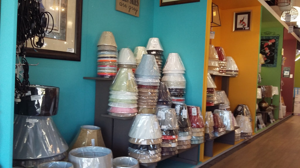 How do I clean a Lamp Shade ?