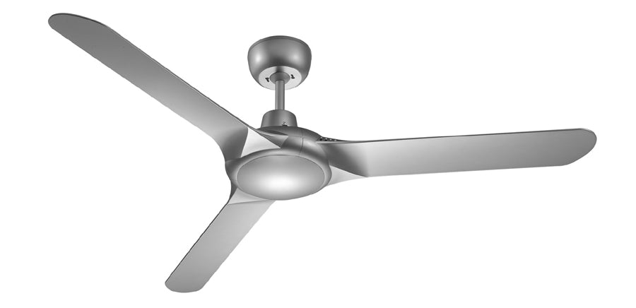 Plastic bladed Ceiling Fans. The new idea in fans