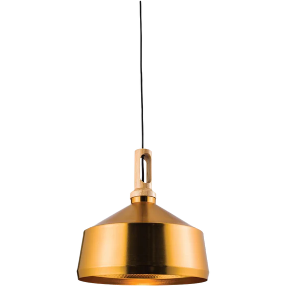 BIORN ANGLED PENDANT GOLD