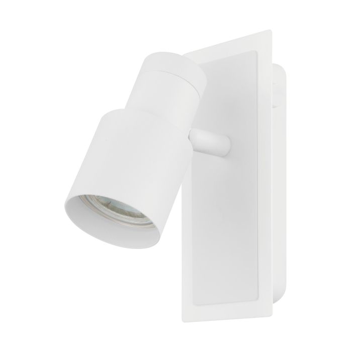 Davida LED Spotlights white with switch.