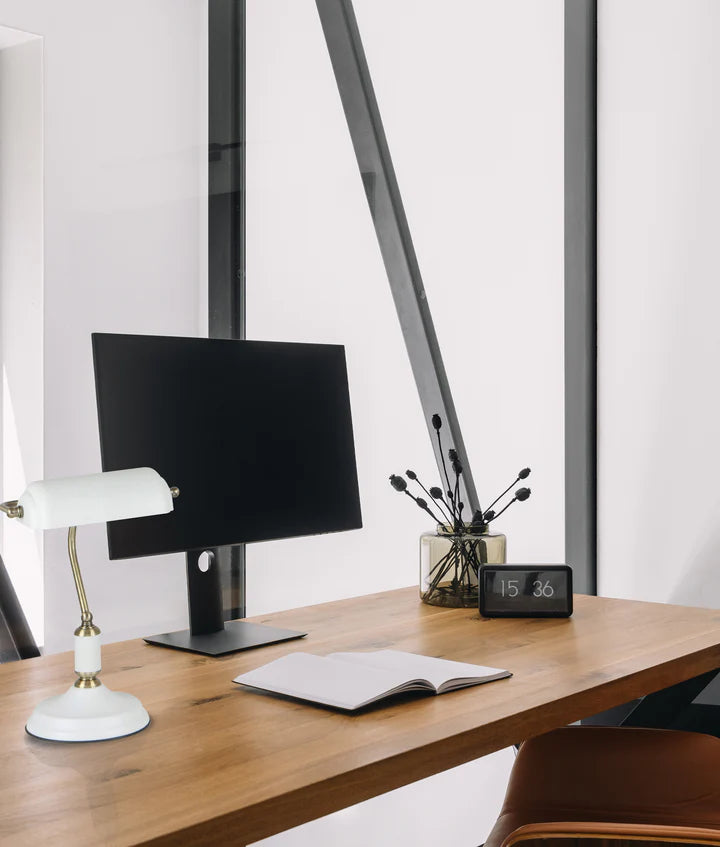 BANCA-T1 TABLE LAMP WHITE