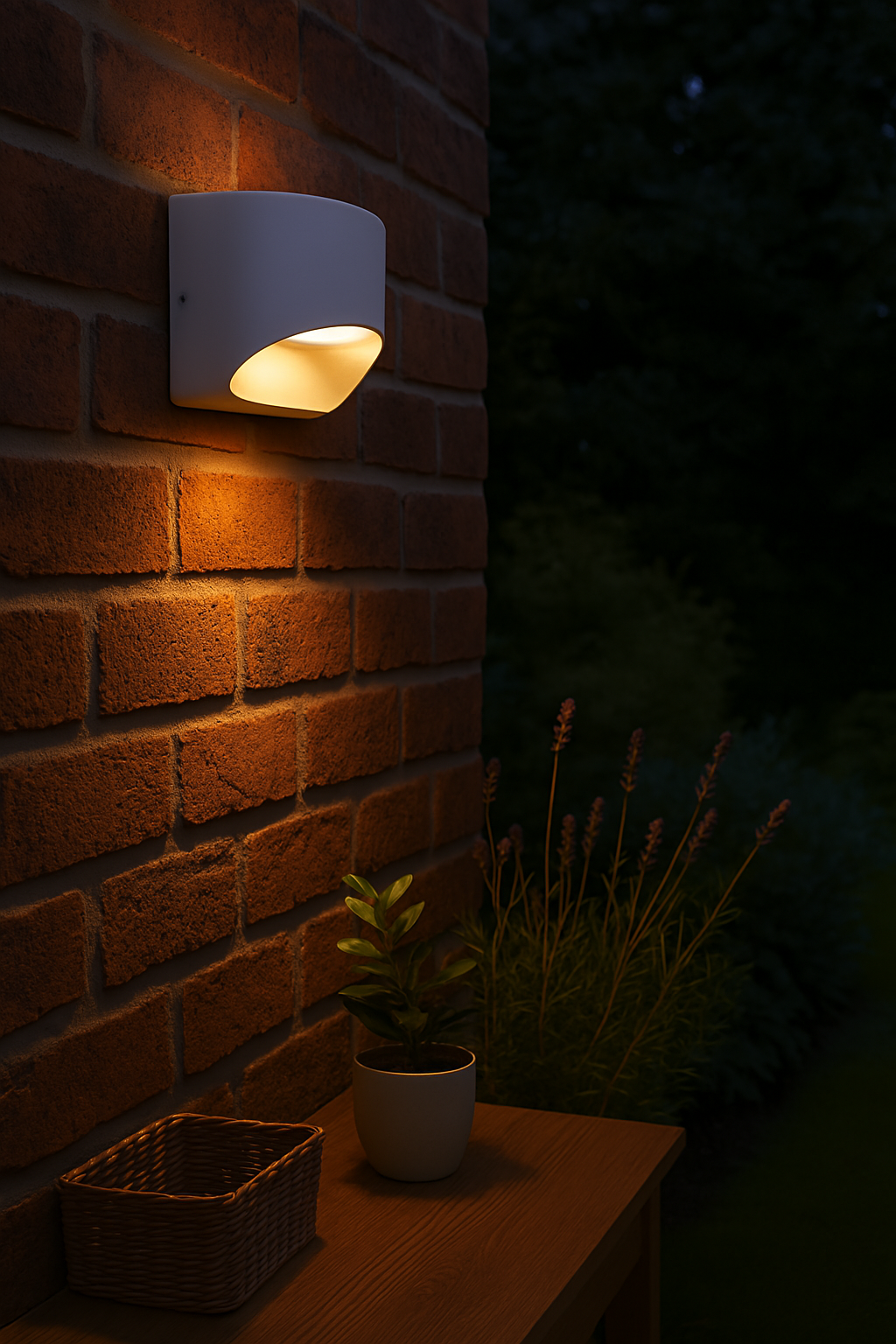 Binley Exterior Wall Light