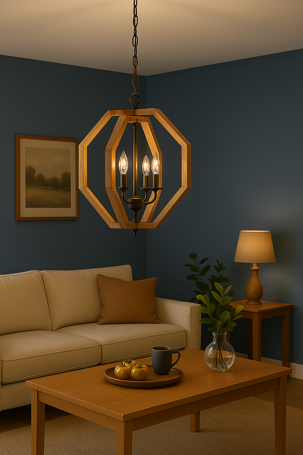 INDIO 4 LIGHT PENDANT