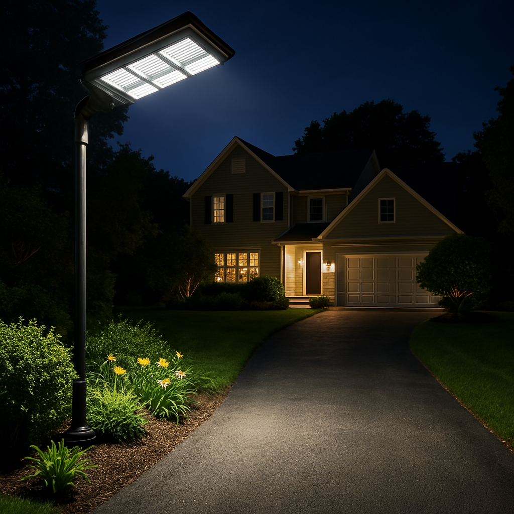 Epsilon Solar Powered Street Light with remote