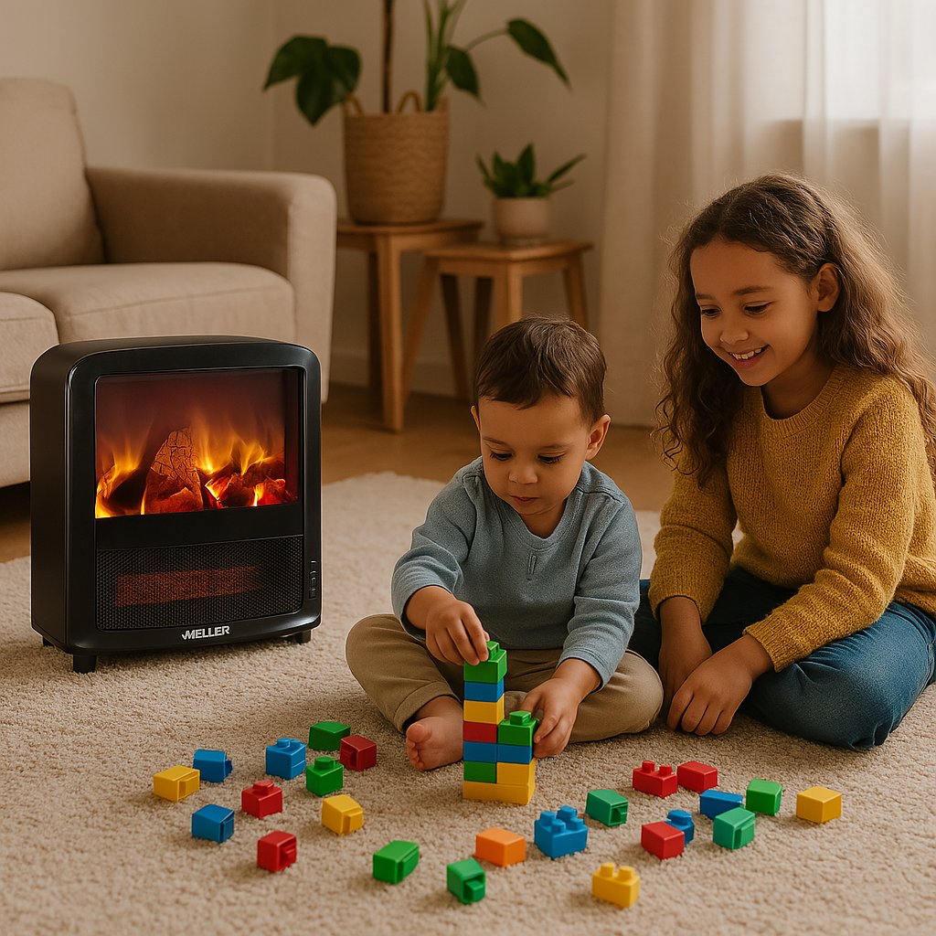 Electric Flame Effect Heater (HFH20 )