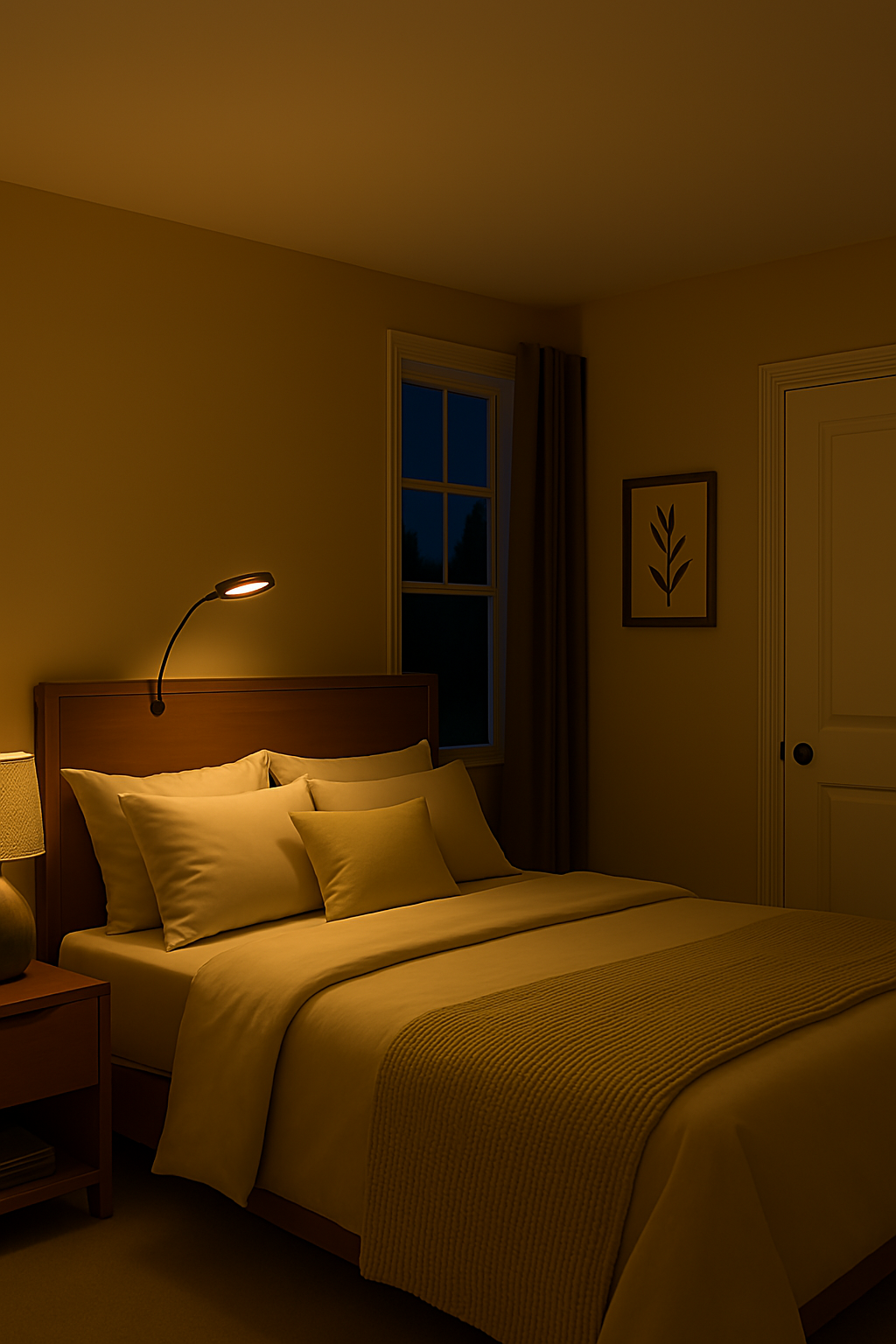 Chester LED Clamp Lamp