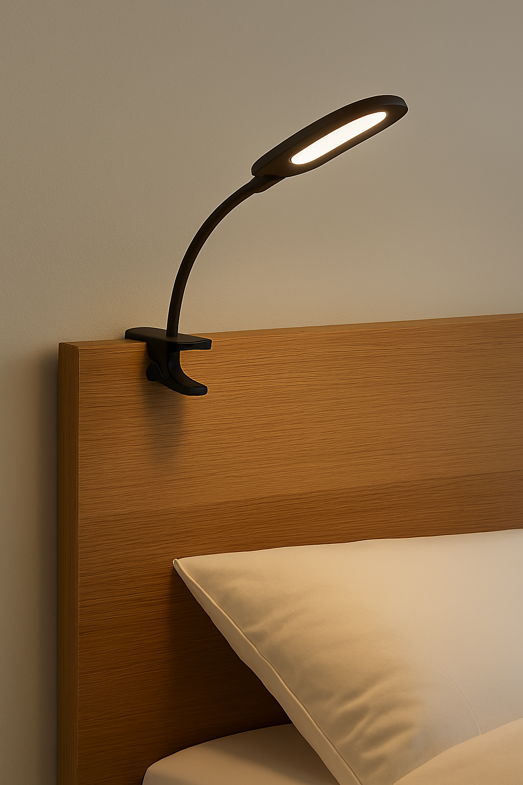 Bryce Clamp on Lamp