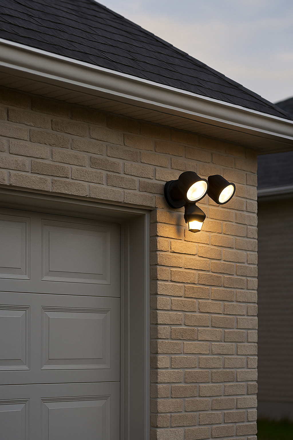 PHL4262 DOUBLE FLOOD LIGHT SENSOR - 30w