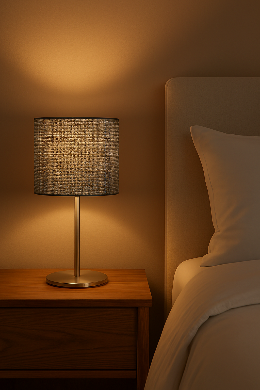 Pasteri Table lamp in Grey
