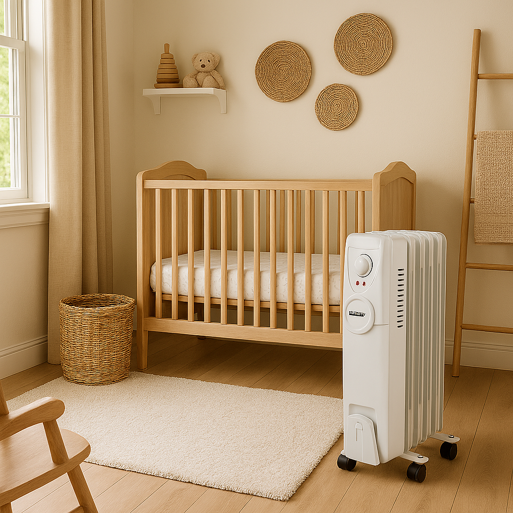 Column Oil Heater
