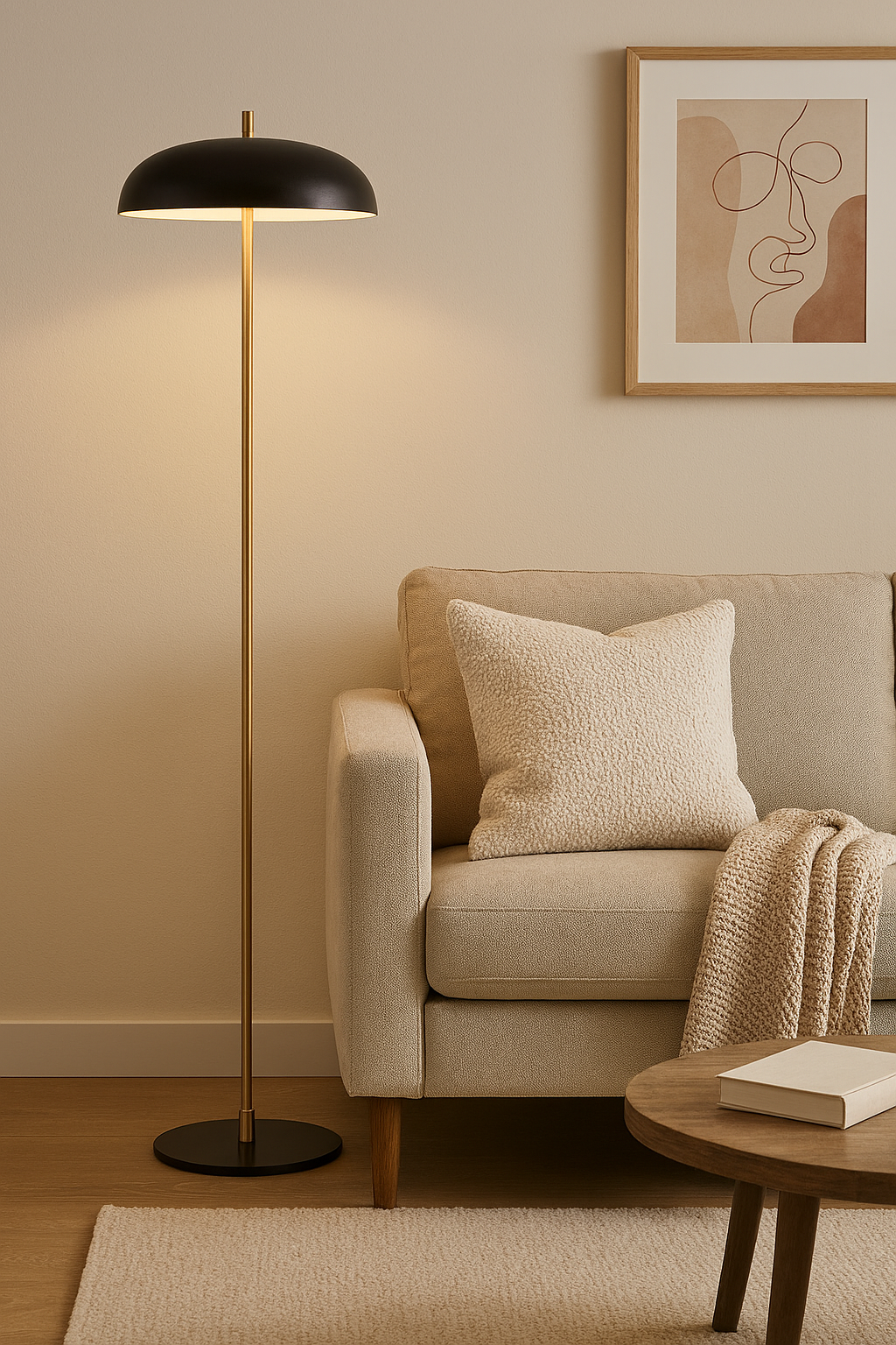Paraguas Floor Lamp