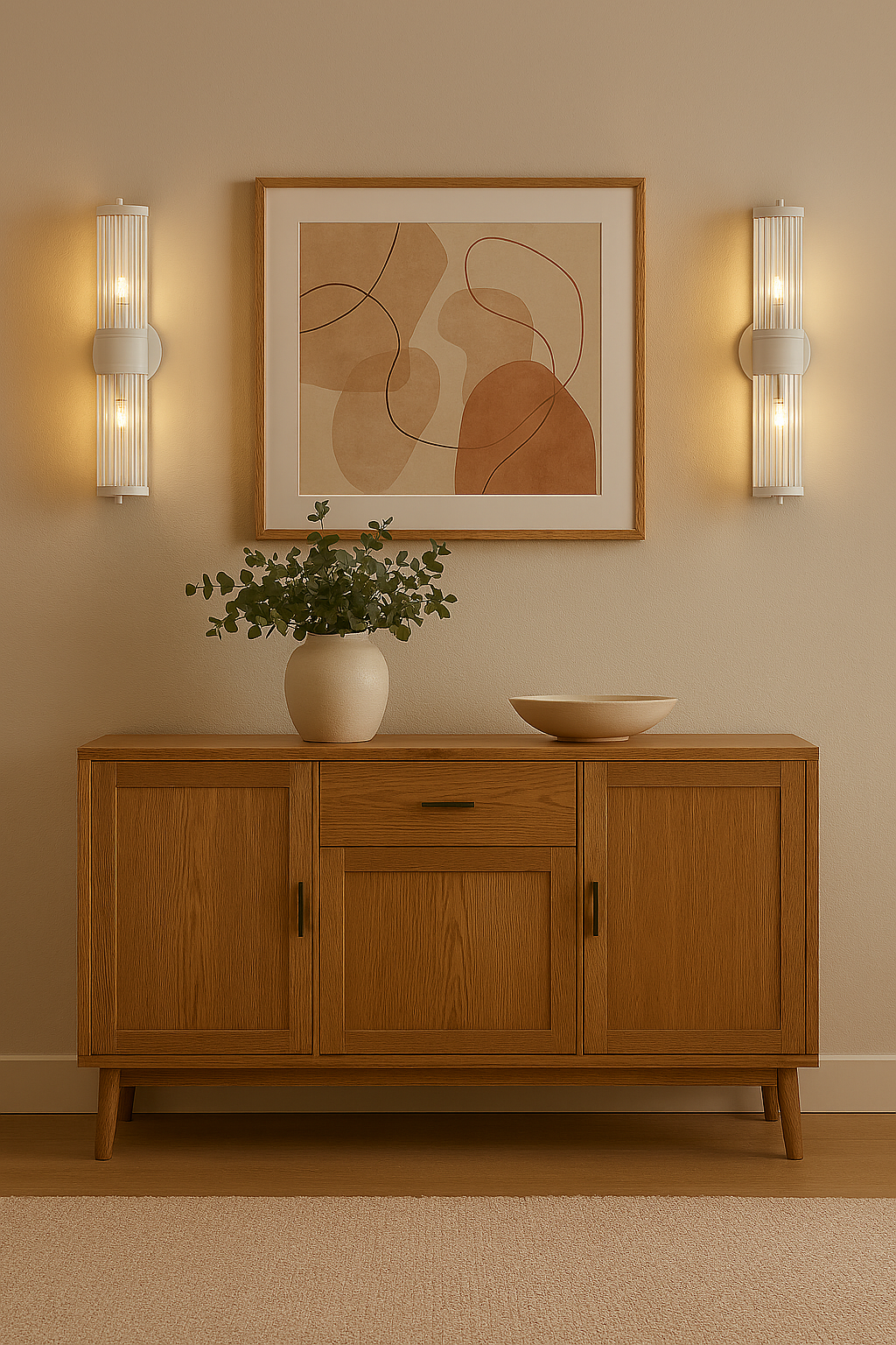 Tiempo 05 Wall Light - White