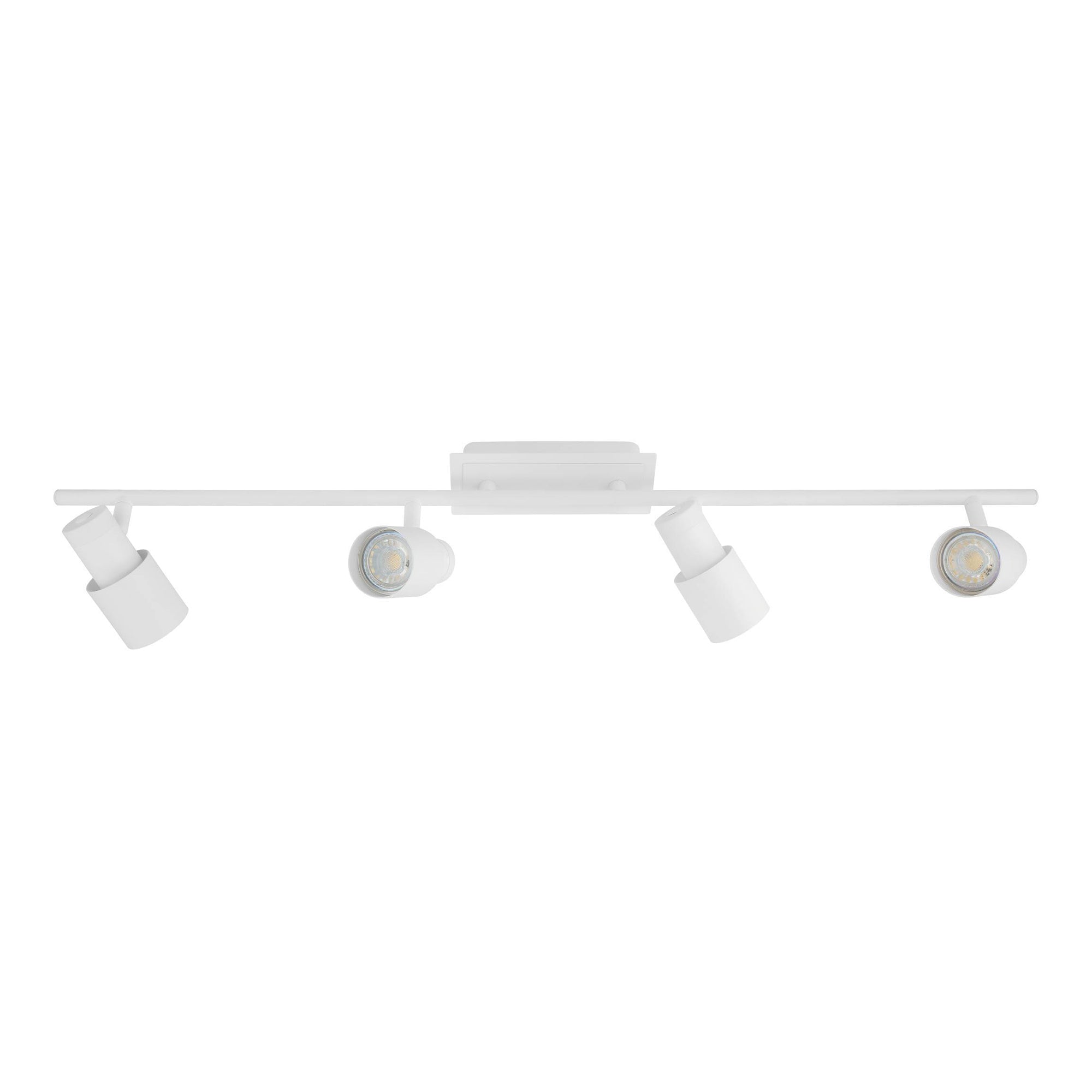Davida2 4 light LED spotlight - white