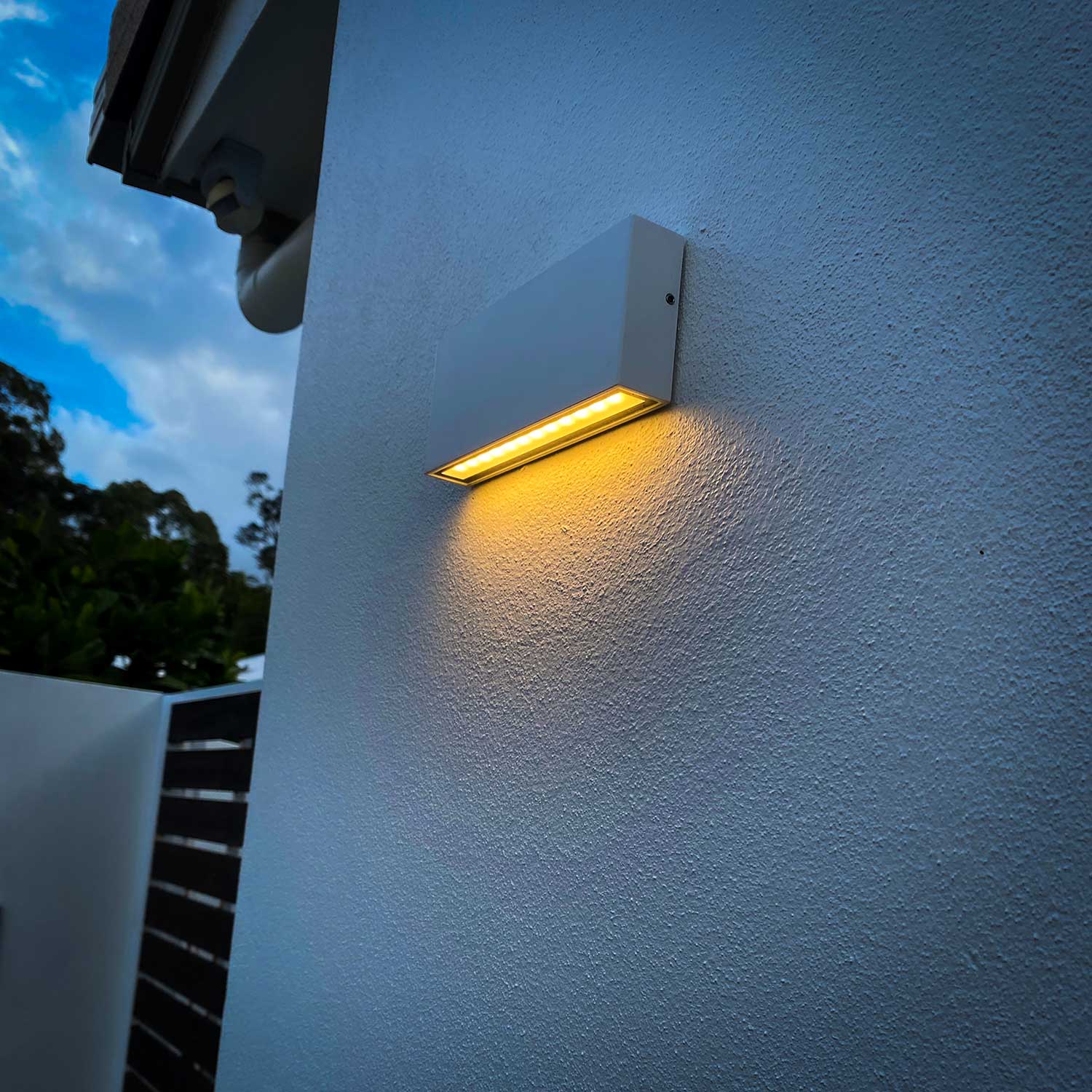 Essil Down Wall Light