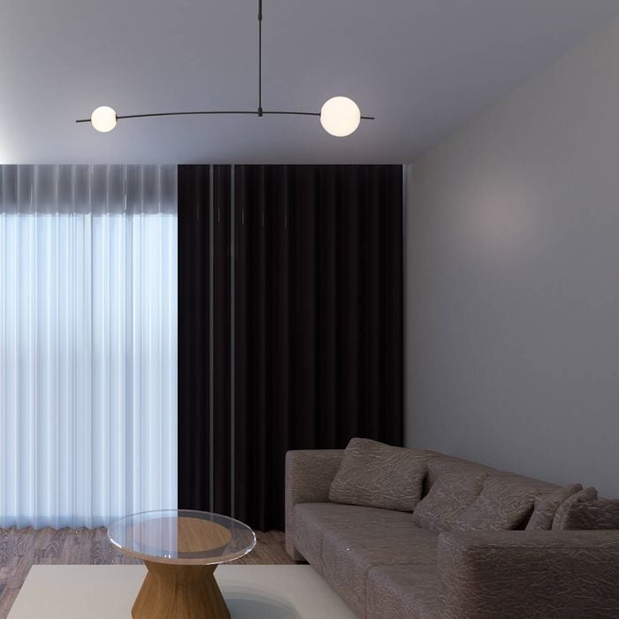 Cullen 2 light led Pendant