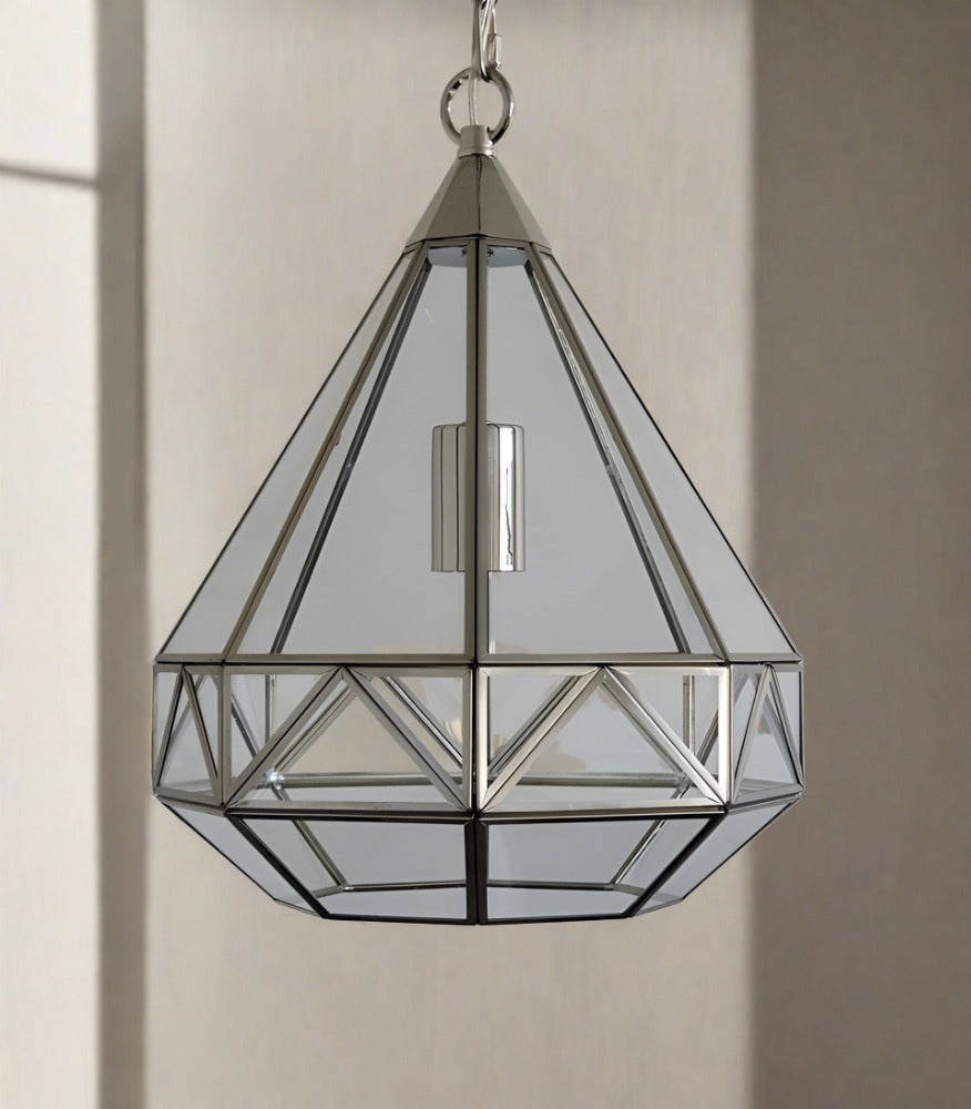 Dimond Glass Pendant (TNP2007PN)