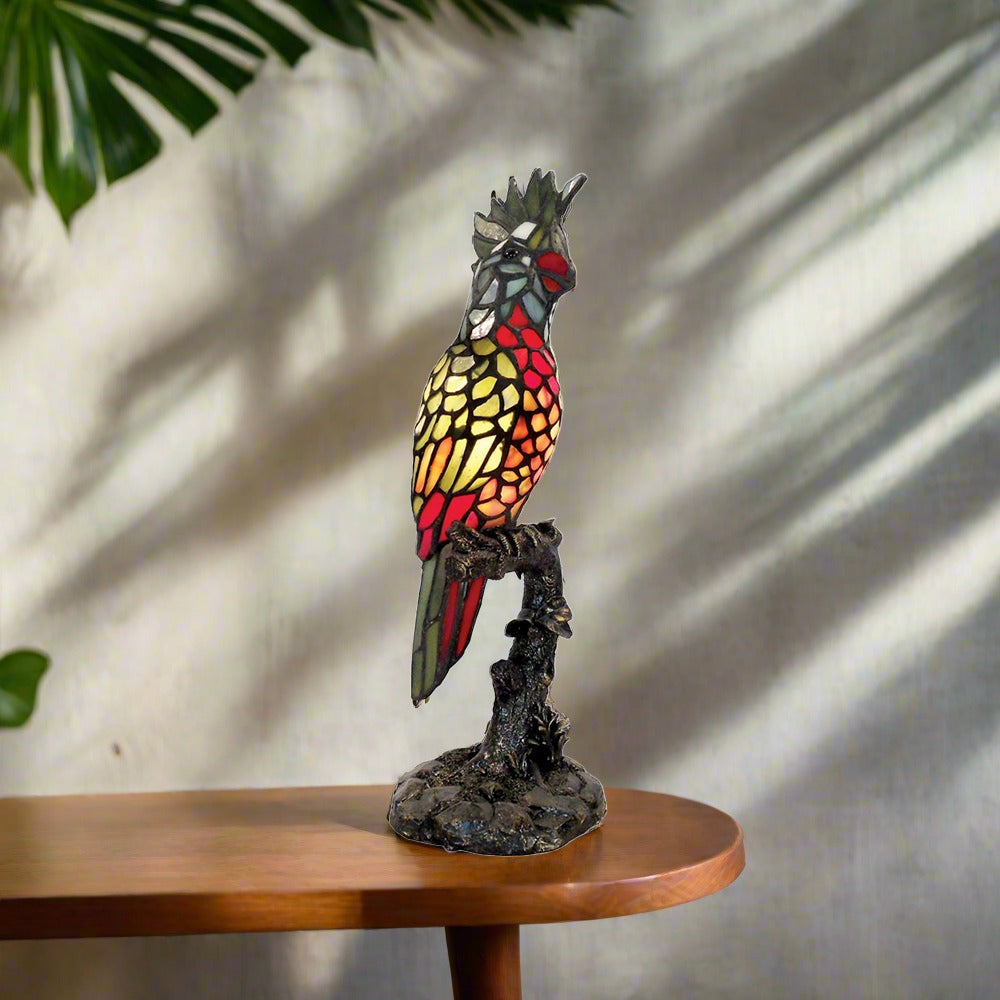 Parrot Lead Light Table Lamp