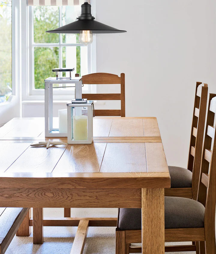 Piatto1 Iron Black Pendant Light