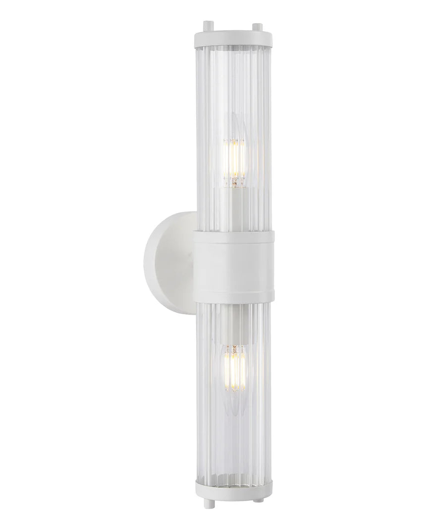 Tiempo 05 Wall Light - White
