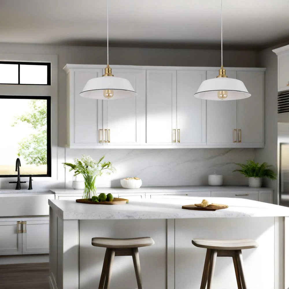 Cerema 2 Pendant - White
