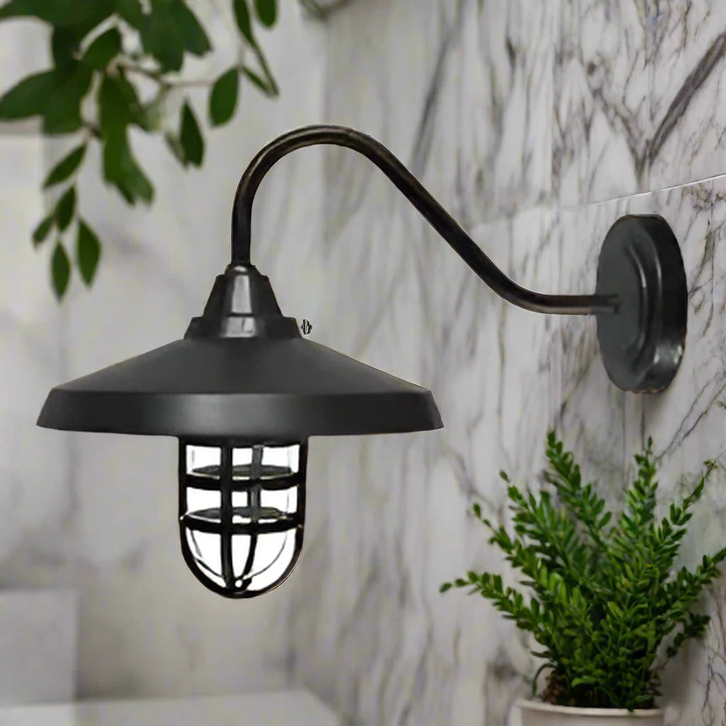 Deckhouse Exterior Wall Light