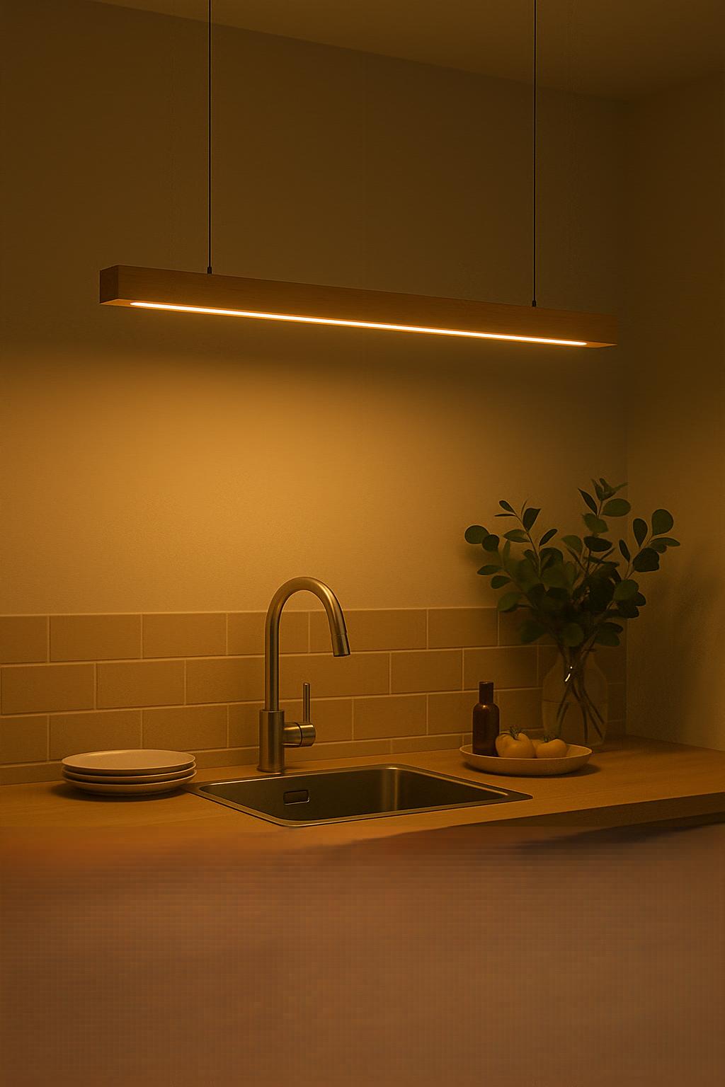 VIOR NATURAL LED PENDANT