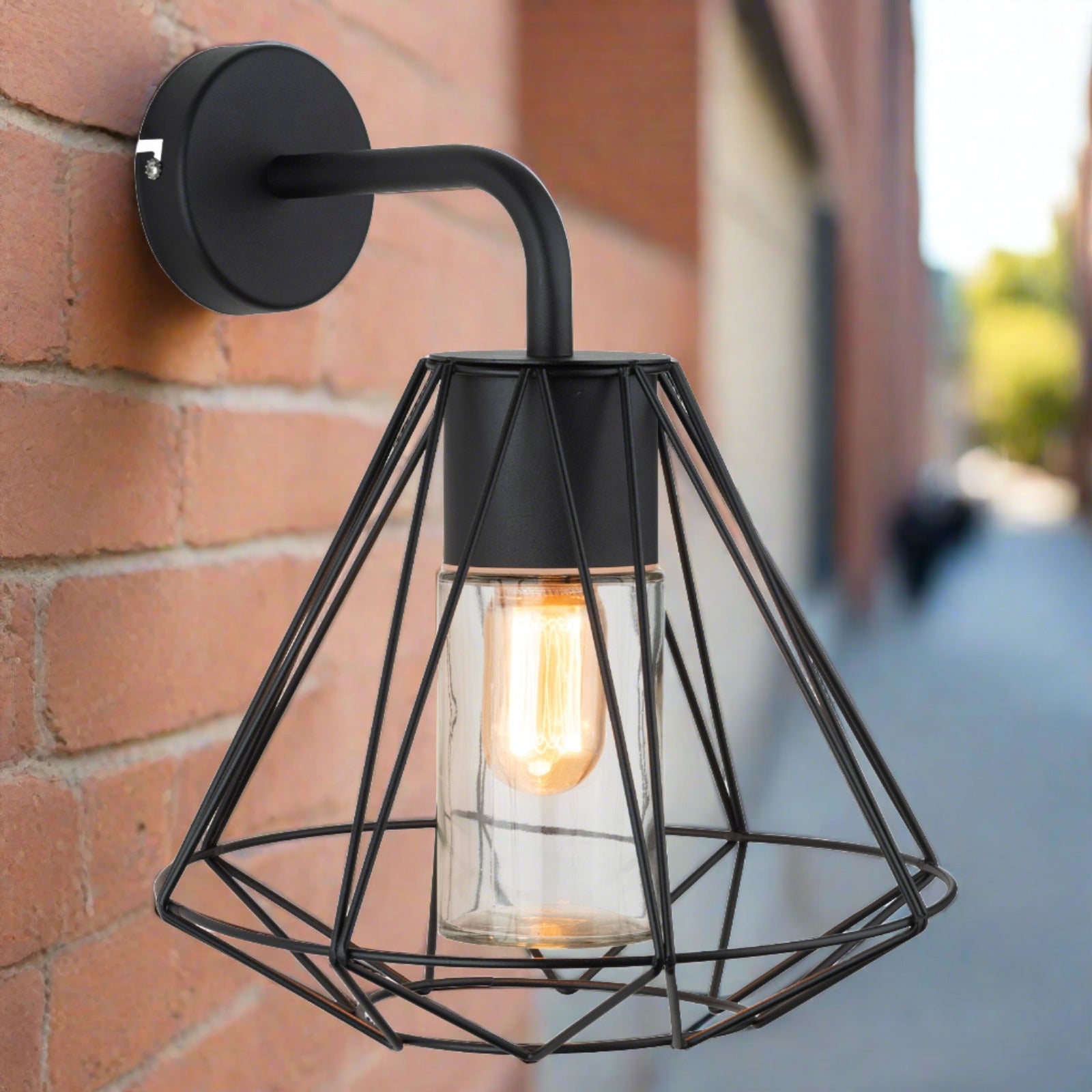 Elaine Cage Light - Exterior or Interior