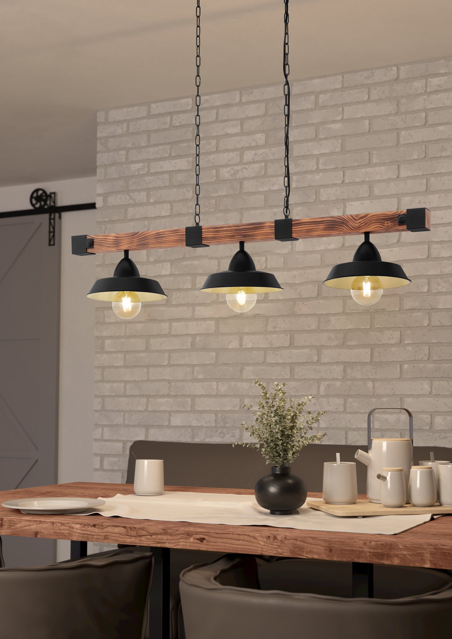 Oldbury 2 or 3 Light Pendant