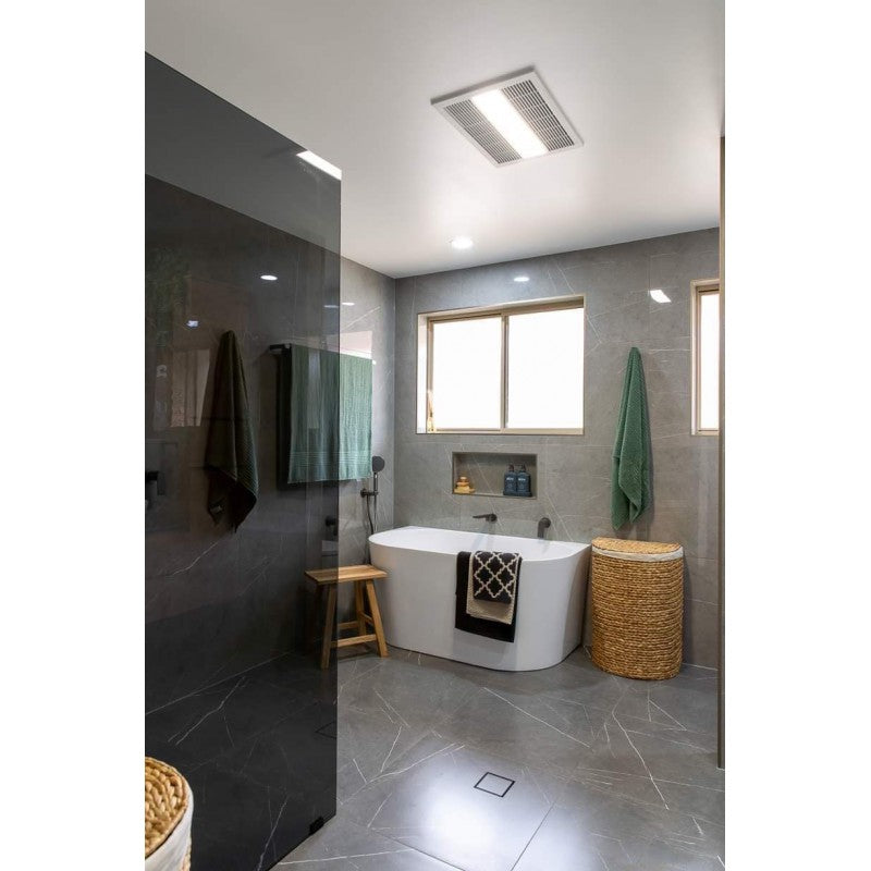Sahara 4 in 1 Bathroom Unit White