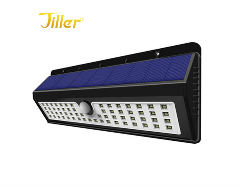 Solar 102 LED Sensor Light with remote (cx211019)