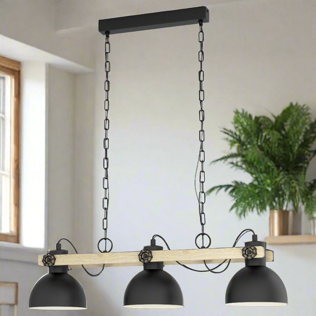 Lubenham  3 Light Pendant