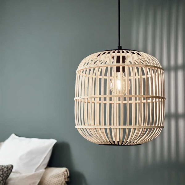 Bordesley Rattan Pendant