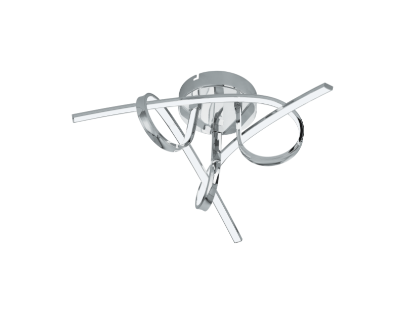 Selvina LED CTC light fixture in chrome