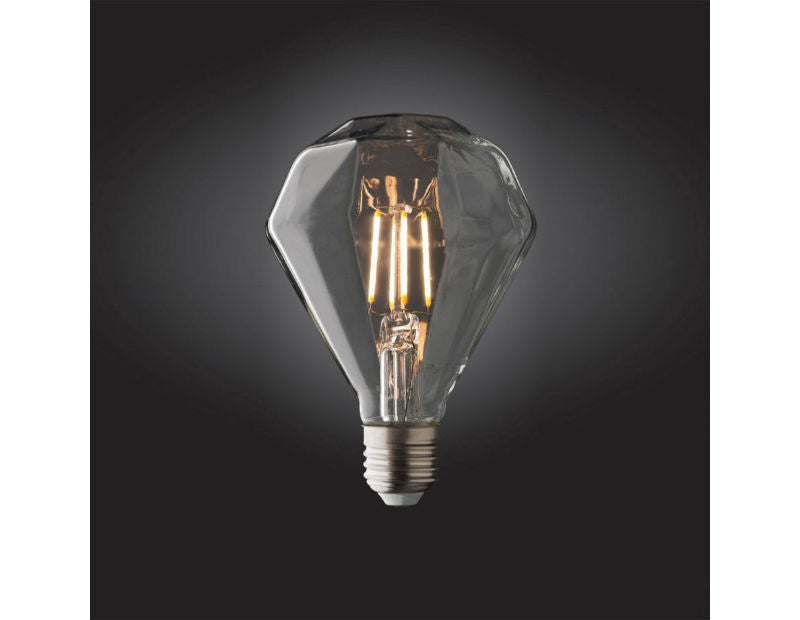 Diamond Shaped Filament Globe