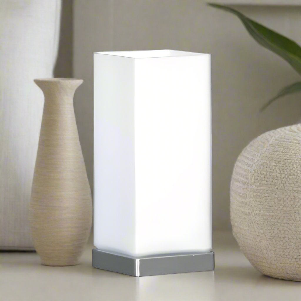 Cube Touch Lamp