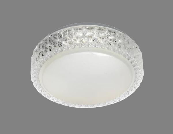 Amelia 32w LED Oyster Light 40cm – Direct Lighting Albany