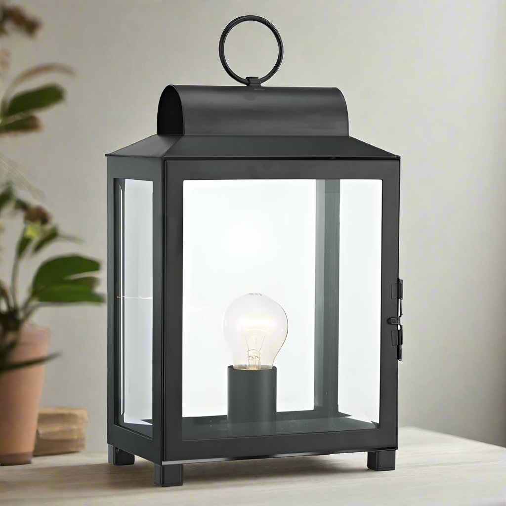 Box Table Lamp