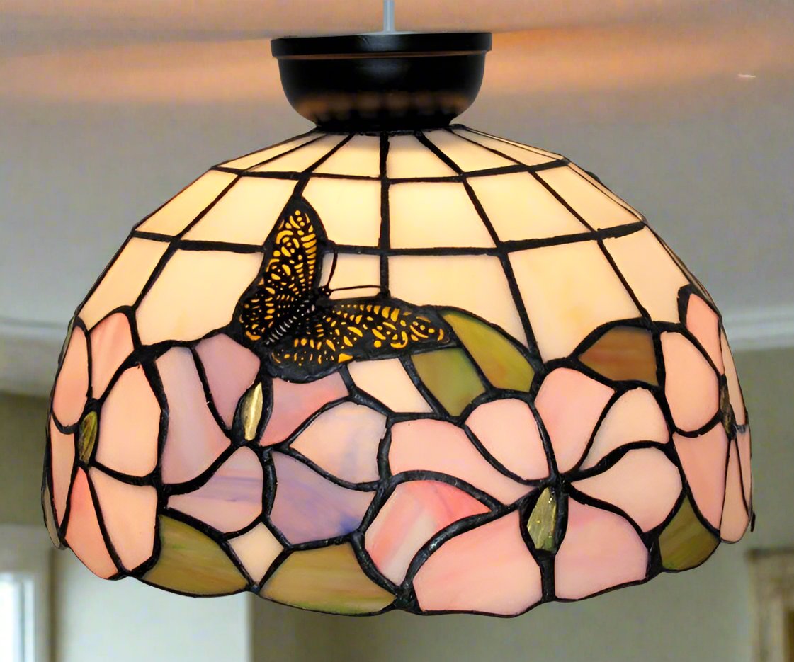 Leadlight Butterfly DIY