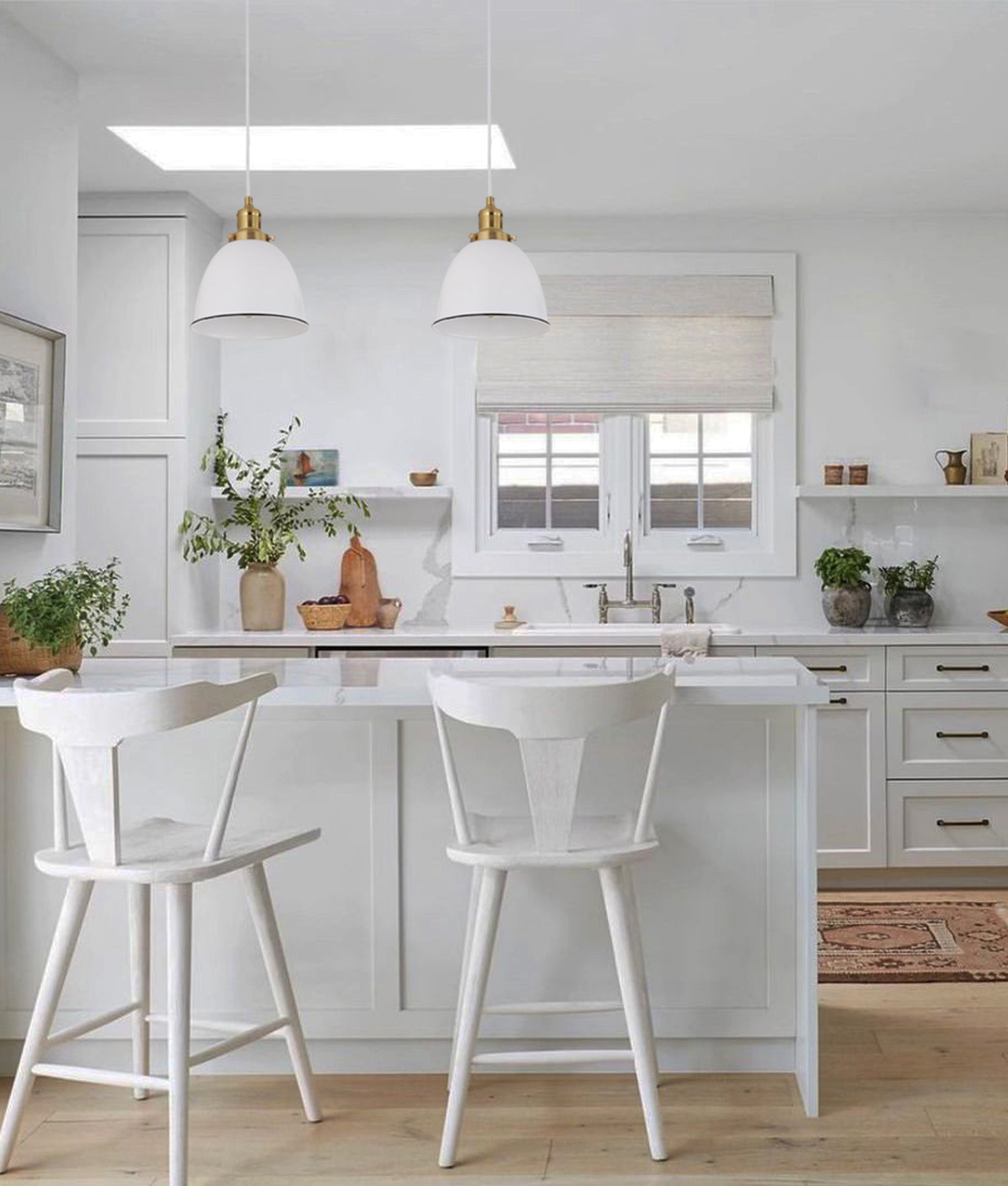 Cerema 1 Pendant - White