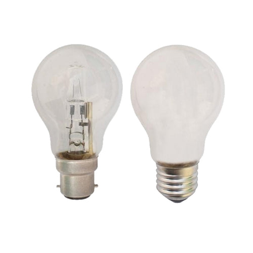 Halogen GLS Globe - Clear or Frost