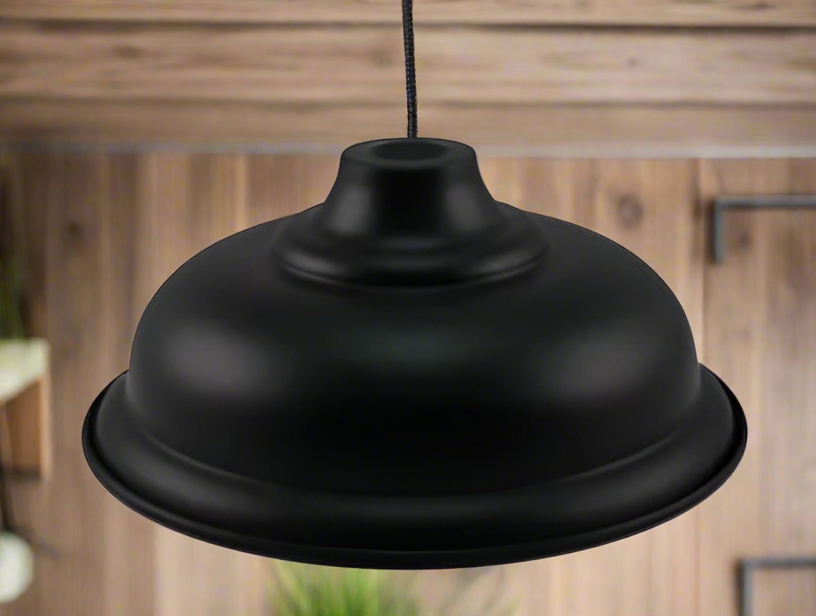 DIY Industrial Warehouse Shade