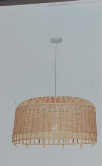 Sefina Bamboo Pendant