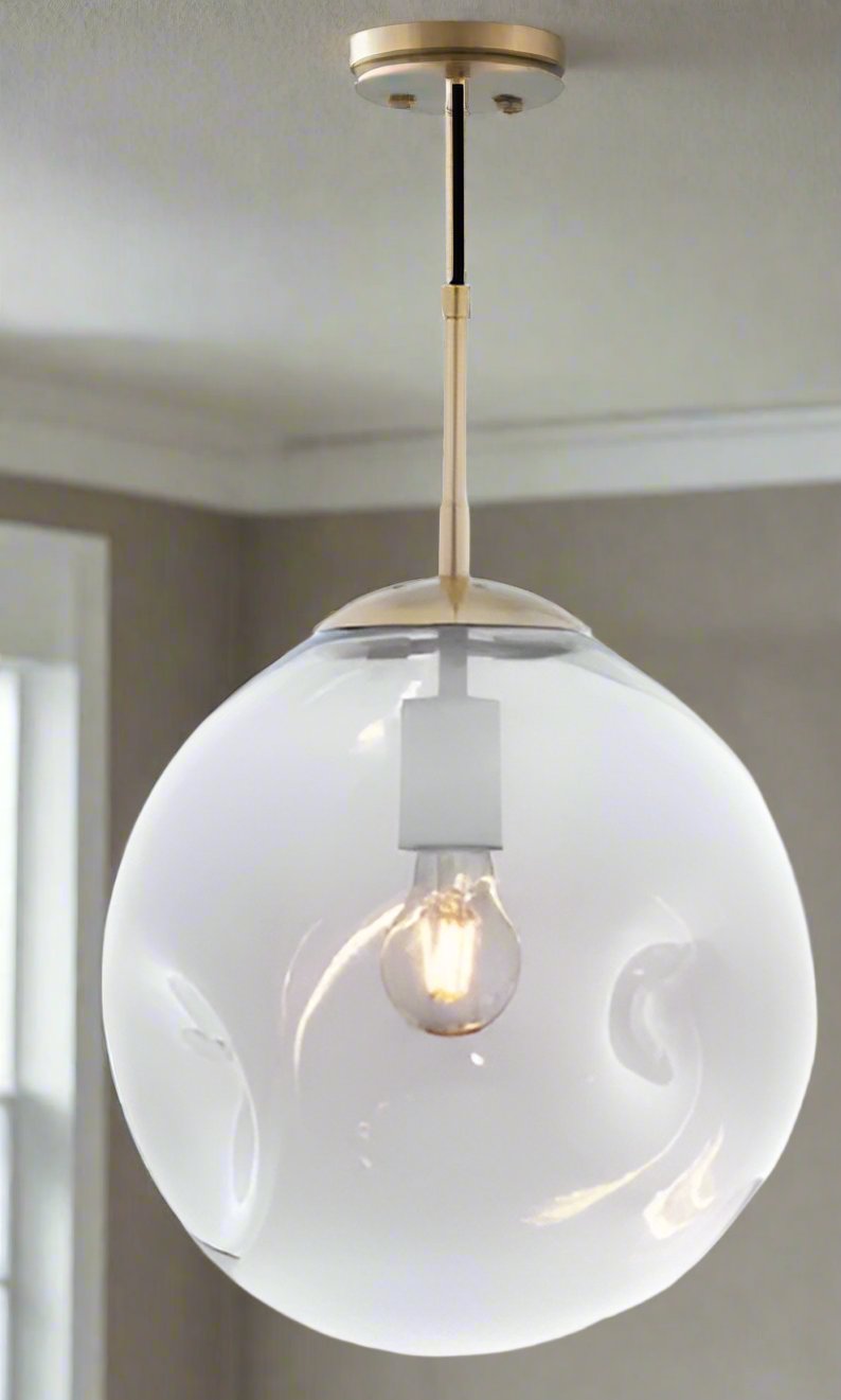 Paddington Pendant Smoke Large