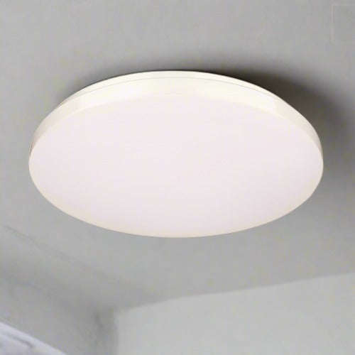 Franklin LED Oyster Light