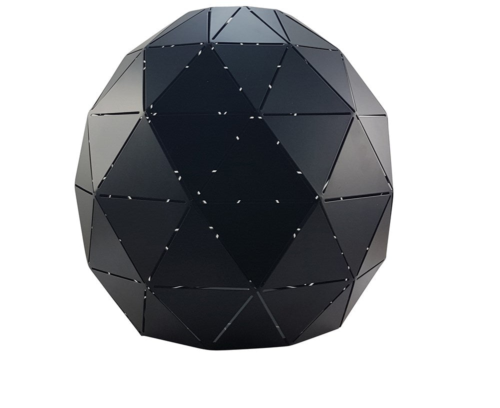 DIY1750m Laser Cut DIY Shade Black