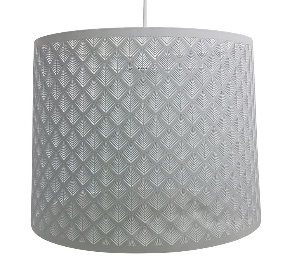 Laser cut metal DIY shade