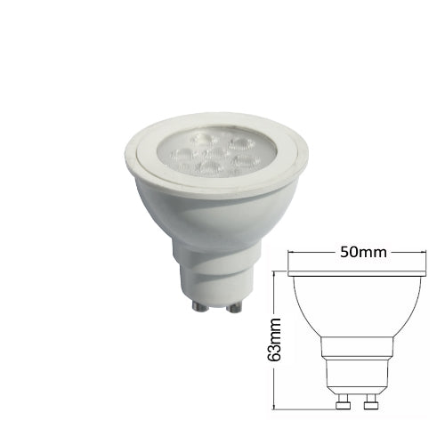 LED 6w GU10 Globe