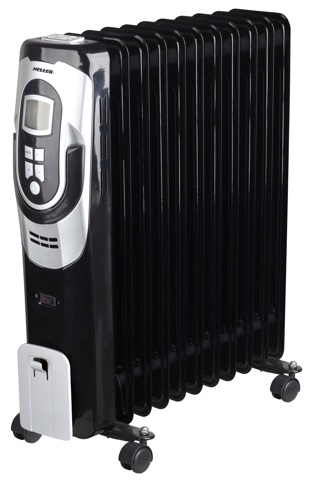 Column Heater WIFI 11 Fin Black