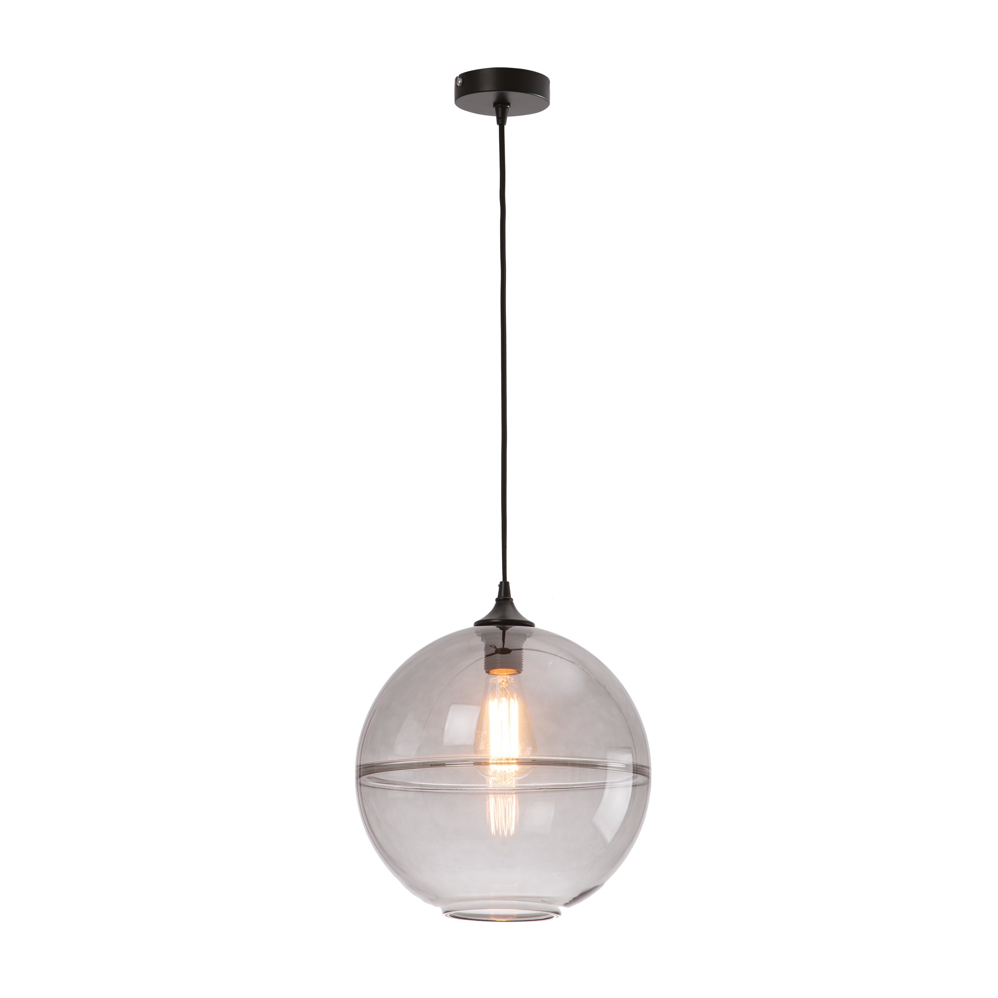 Helena Glass Ball Pendant Mercator