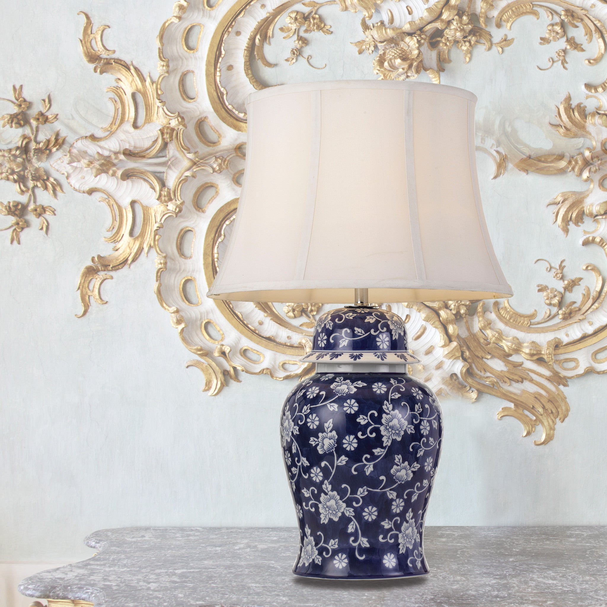 Iris Ceramic Table Lamp